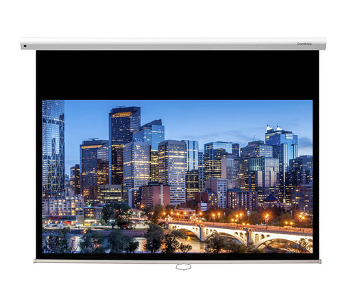 Grandview GV-CMA120 | Écran de projection manuel "Cyber"- 120" - ratio 16:9-SONXPLUS.com
