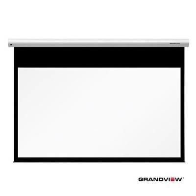 GRANDVIEW GV-RCM135 | Écran Motorisé Cyber - Encastré - 135" - Ratio 16:9-SONXPLUS.com