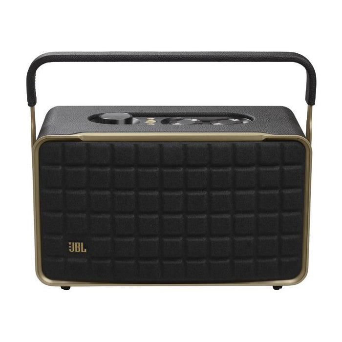 JBL Authentics 300 | Haut-parleurs portatif - Batterie intégrée - Wi-Fi - Bluetooth - Noir-SONXPLUS.com