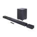 JBL Bar 1300 Pro | Barre de son 11.1.4 - Avec Haut-parleurs surround détachables et Caisson de graves 10" - Dolby Atmos - DTS:X - MultiBeam - 1170W - Noir-SONXPLUS.com