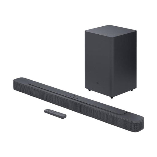 JBL Bar 2.1 Deep Bass MK2 | Barre de son 2.1 canaux - Avec Caisson de graves sans fil - Noir-SONXPLUS.com