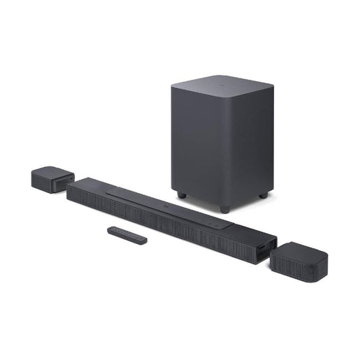 JBL Bar 700 Pro | Barre de son compacte 5.1 - Haut-parleurs surround - Caisson de graves-SONXPLUS.com