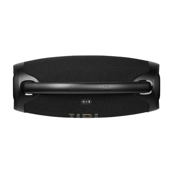 JBL Boombox 3 Wi-Fi | Haut-parleur portable - Bluetooth - IP67 - 3 Voies - Noir-SONXPLUS.com