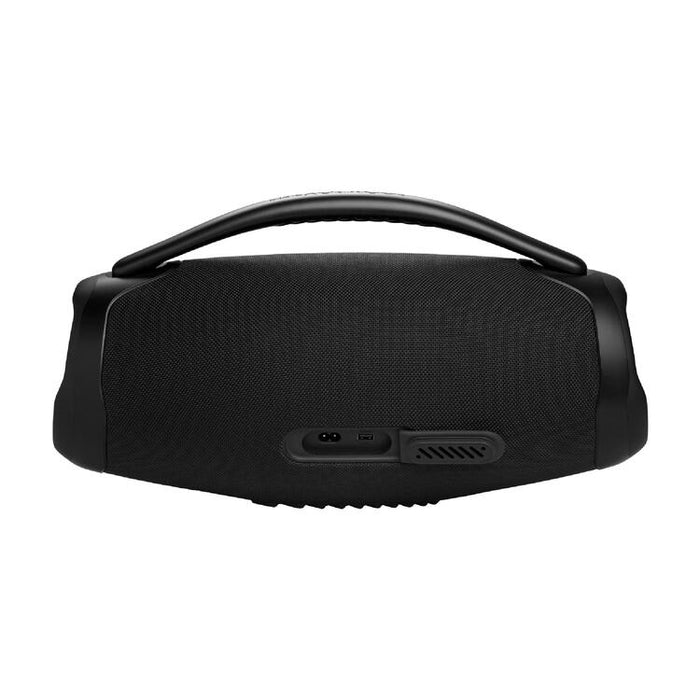 JBL Boombox 3 Wi-Fi | Haut-parleur portable - Bluetooth - IP67 - 3 Voies - Noir-SONXPLUS.com