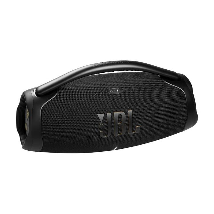 JBL Boombox 3 Wi-Fi | Haut-parleur portable - Bluetooth - IP67 - 3 Voies - Noir-SONXPLUS.com