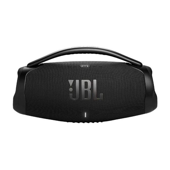 JBL Boombox 3 Wi-Fi | Haut-parleur portable - Bluetooth - IP67 - 3 Voies - Noir-SONXPLUS.com