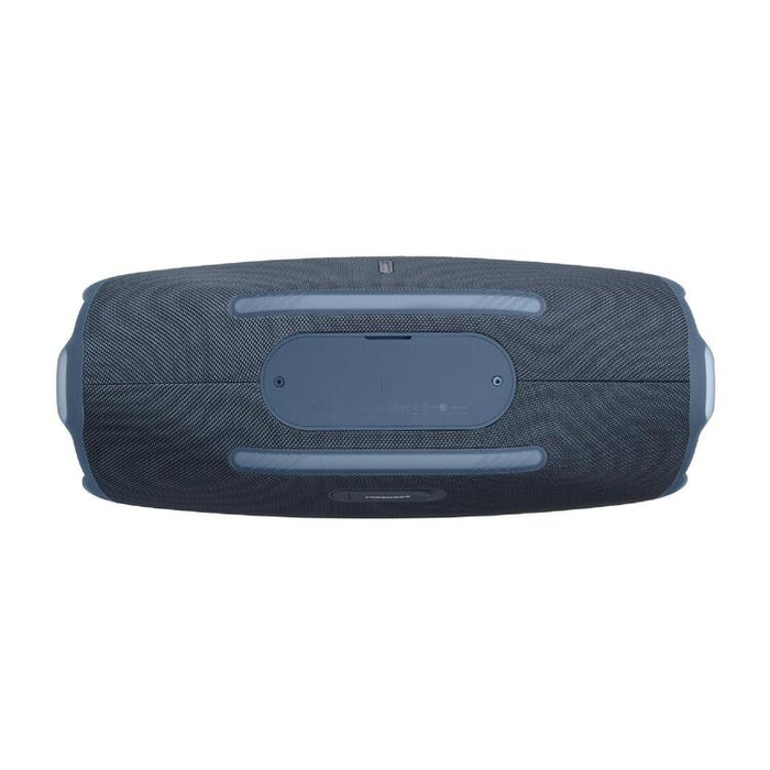 JBL Boombox 4 | Haut-parleur portatif - Bluetooth - IP68 - Jusqu'à 34 heures - Bleu-SONXPLUS.com
