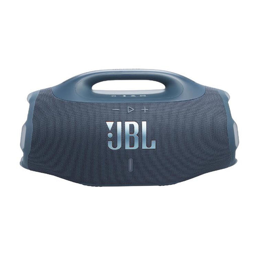 JBL Boombox 4 | Haut-parleur portatif - Bluetooth - IP68 - Jusqu'à 34 heures - Bleu-SONXPLUS.com
