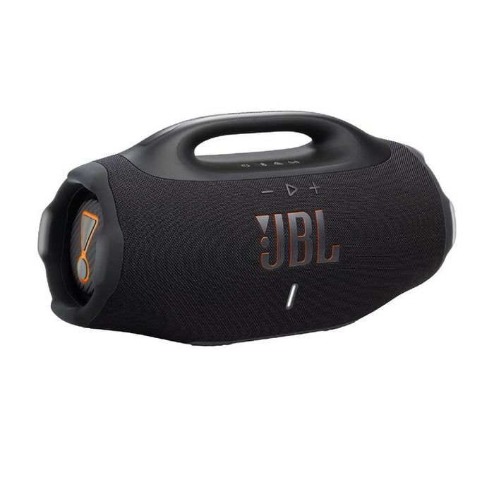 JBL Boombox 4 | Haut-parleur portatif - Bluetooth - IP68 - Jusqu'à 34 heures - Noir-SONXPLUS.com