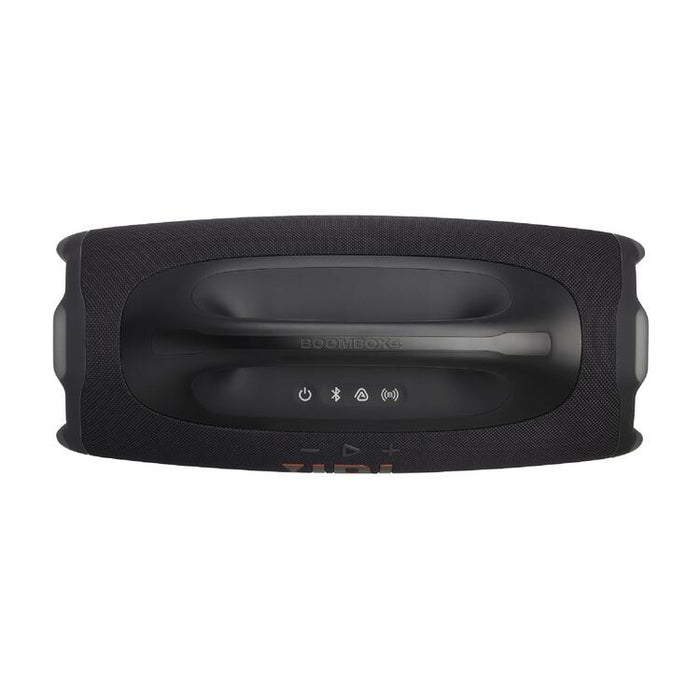 JBL Boombox 4 | Haut-parleur portatif - Bluetooth - IP68 - Jusqu'à 34 heures - Noir-SONXPLUS.com