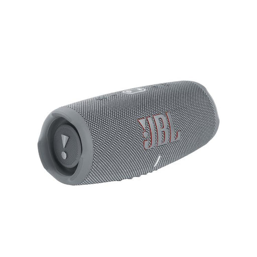 JBL Charge 5 | Haut-Parleur Portatif Bluetooth - Étanche - Avec Powerbank - 20 Heures d'autonomie - Gris-SONXPLUS.com