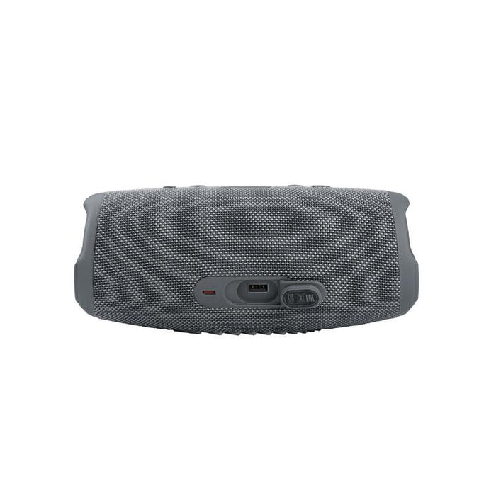 JBL Charge 5 | Haut-Parleur Portatif Bluetooth - Étanche - Avec Powerbank - 20 Heures d'autonomie - Gris-SONXPLUS.com