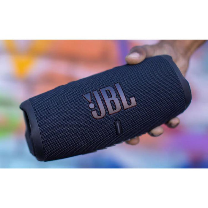 JBL Charge 5 | Haut-Parleur Portatif Bluetooth - Étanche - Avec Powerbank - 20 Heures d'autonomie - Noir-SONXPLUS.com