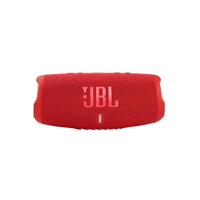JBL Charge 5 | Haut-Parleur Portatif Bluetooth - Étanche - Avec Powerbank - 20 Heures d'autonomie - Rouge-SONXPLUS.com