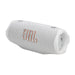JBL Charge 6 | Haut-Parleur Portatif Bluetooth - Étanche - Auracast - 28 Heures d'autonomie - Blanc-SONXPLUS.com