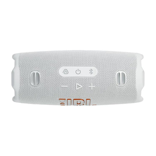 JBL Charge 6 | Haut-Parleur Portatif Bluetooth - Étanche - Auracast - 28 Heures d'autonomie - Blanc-SONXPLUS.com