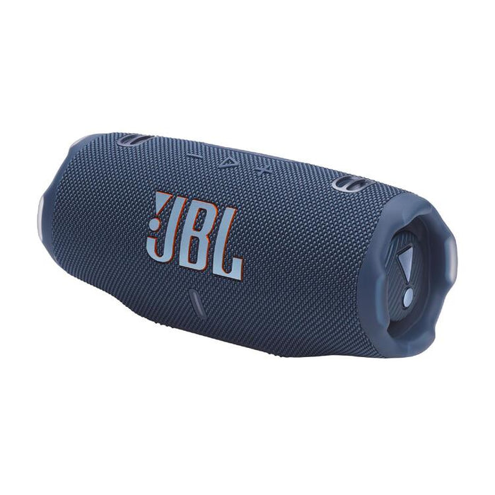 JBL Charge 6 | Haut-Parleur Portatif Bluetooth - Étanche - Auracast - 28 Heures d'autonomie - Bleu-SONXPLUS.com