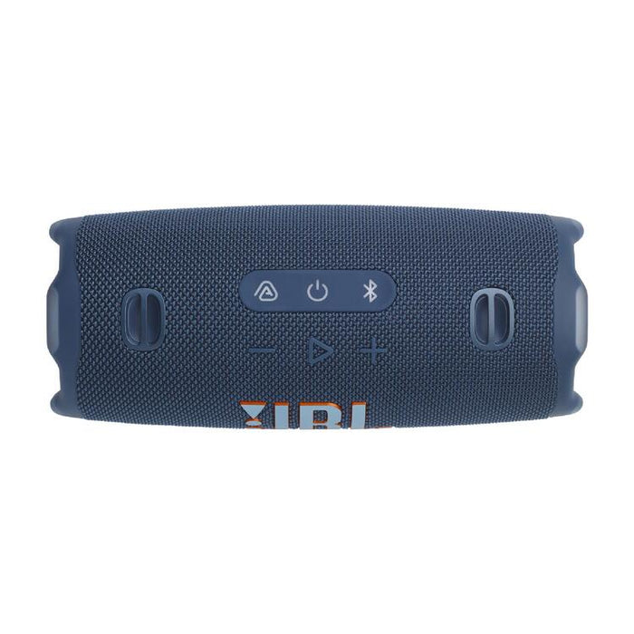JBL Charge 6 | Haut-Parleur Portatif Bluetooth - Étanche - Auracast - 28 Heures d'autonomie - Bleu-SONXPLUS.com
