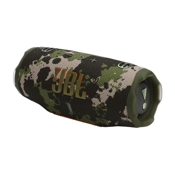 JBL Charge 6 | Haut-Parleur Portatif Bluetooth - Étanche - Auracast - 28 Heures d'autonomie - Camouflage-SONXPLUS.com