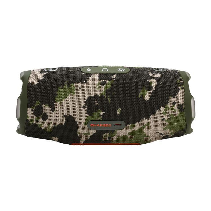 JBL Charge 6 | Haut-Parleur Portatif Bluetooth - Étanche - Auracast - 28 Heures d'autonomie - Camouflage-SONXPLUS.com