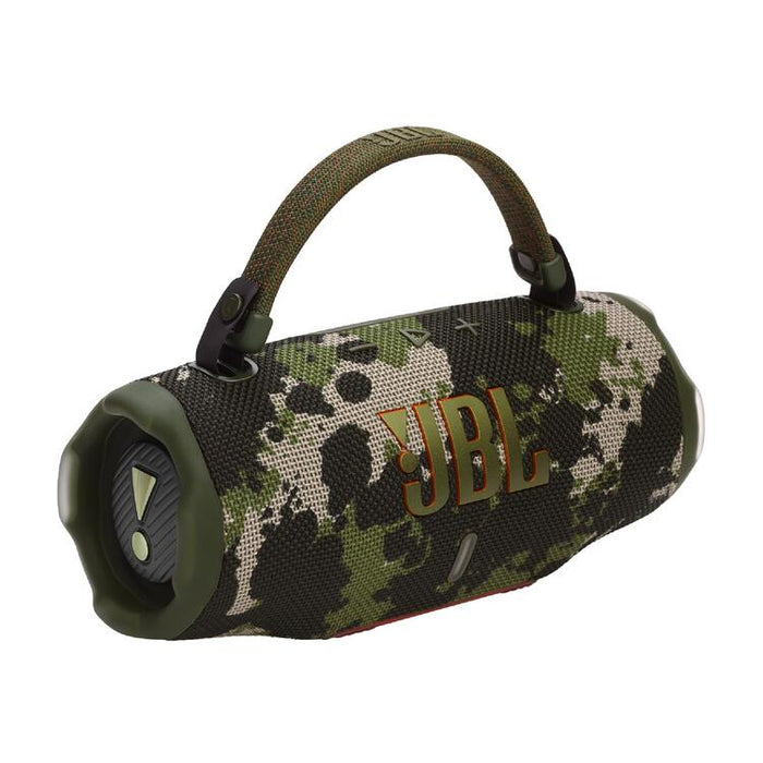 JBL Charge 6 | Haut-Parleur Portatif Bluetooth - Étanche - Auracast - 28 Heures d'autonomie - Camouflage-SONXPLUS.com