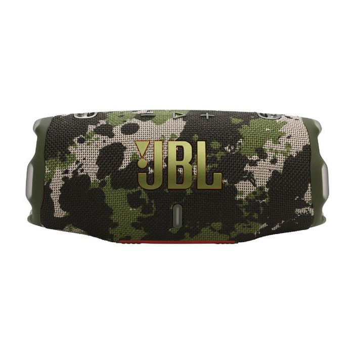JBL Charge 6 | Haut-Parleur Portatif Bluetooth - Étanche - Auracast - 28 Heures d'autonomie - Camouflage-SONXPLUS.com