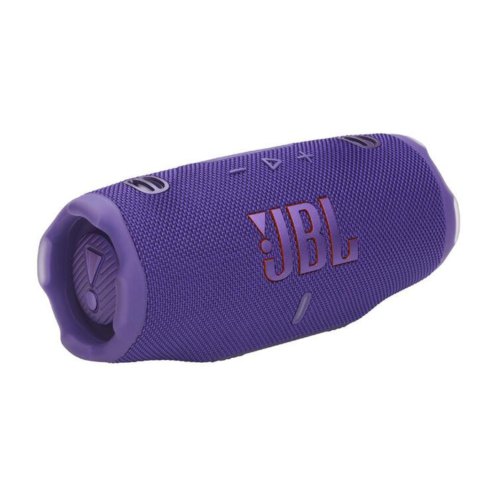 JBL Charge 6 | Haut-Parleur Portatif Bluetooth - Étanche - Auracast - 28 Heures d'autonomie - Mauve