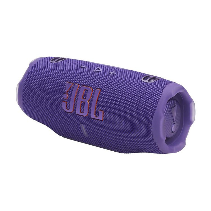 JBL Charge 6 | Haut-Parleur Portatif Bluetooth - Étanche - Auracast - 28 Heures d'autonomie - Mauve