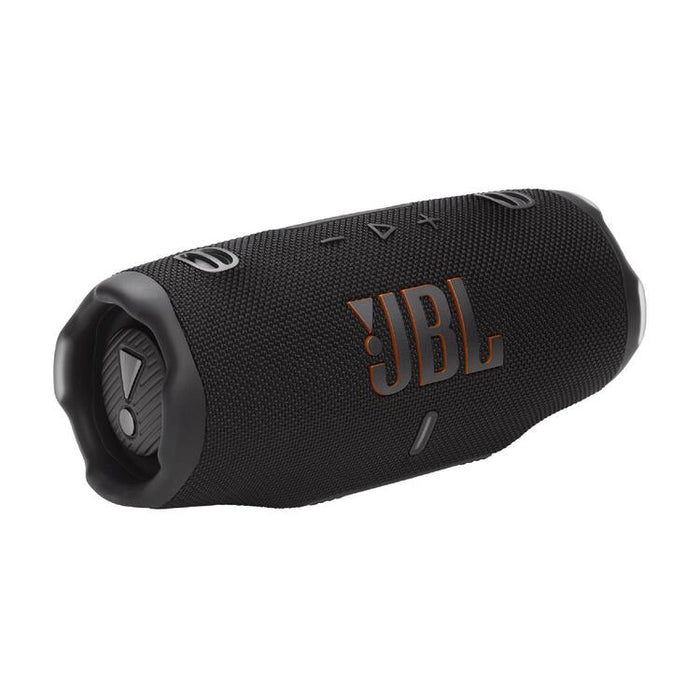 JBL Charge 6 | Haut-Parleur Portatif Bluetooth - Étanche - Auracast - 28 Heures d'autonomie - Noir-SONXPLUS.com