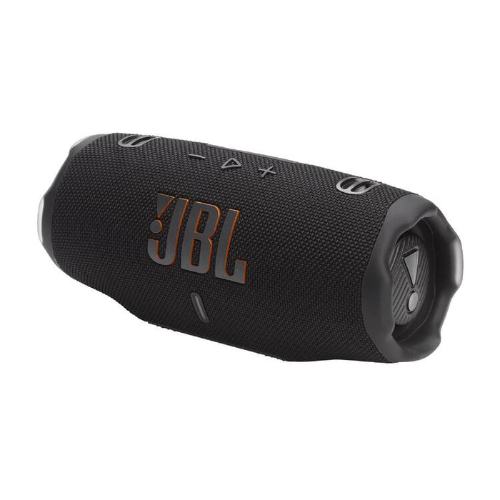 JBL Charge 6 | Haut-Parleur Portatif Bluetooth - Étanche - Auracast - 28 Heures d'autonomie - Noir-SONXPLUS.com