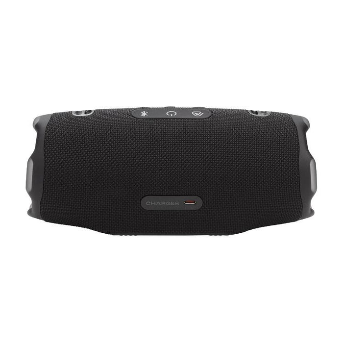 JBL Charge 6 | Haut-Parleur Portatif Bluetooth - Étanche - Auracast - 28 Heures d'autonomie - Noir-SONXPLUS.com