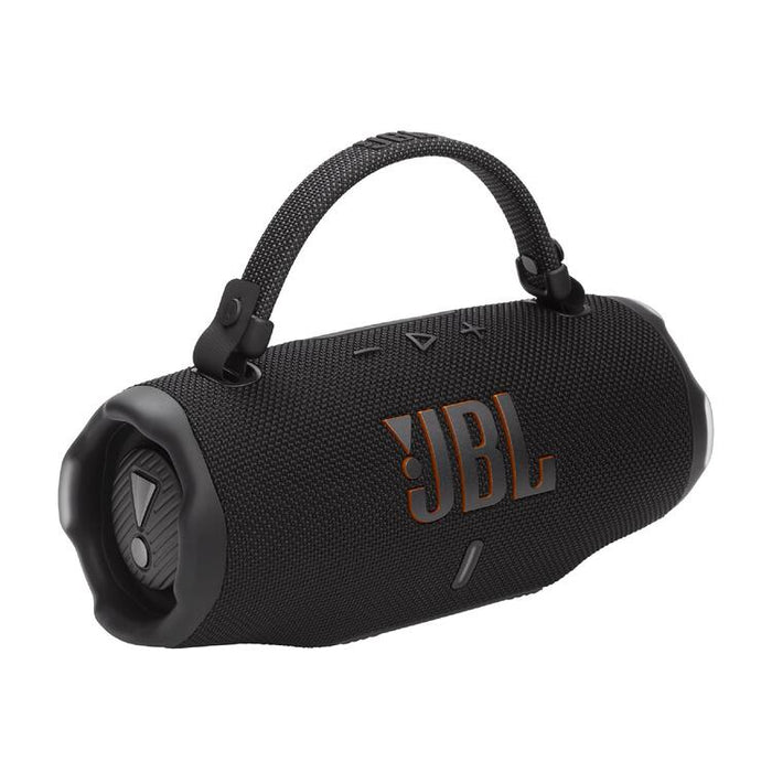 JBL Charge 6 | Haut-Parleur Portatif Bluetooth - Étanche - Auracast - 28 Heures d'autonomie - Noir-SONXPLUS.com