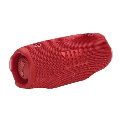 JBL Charge 6 | Haut-Parleur Portatif Bluetooth - Étanche - Auracast - 28 Heures d'autonomie - Rouge-SONXPLUS.com