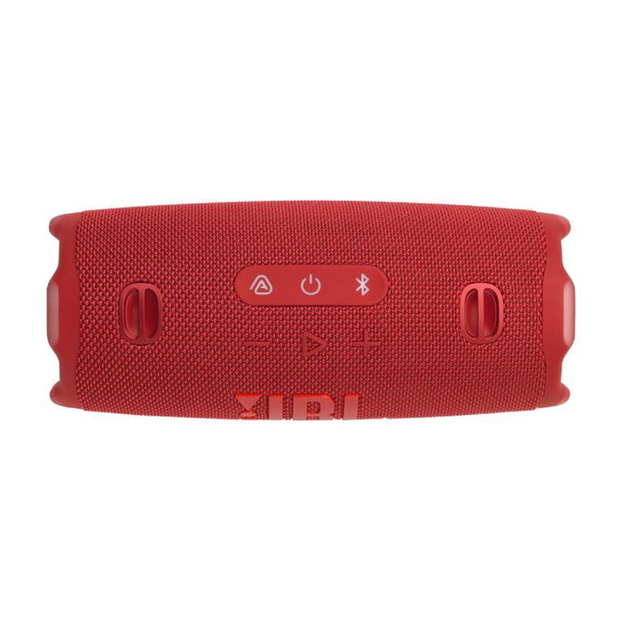 JBL Charge 6 | Haut-Parleur Portatif Bluetooth - Étanche - Auracast - 28 Heures d'autonomie - Rouge-SONXPLUS.com