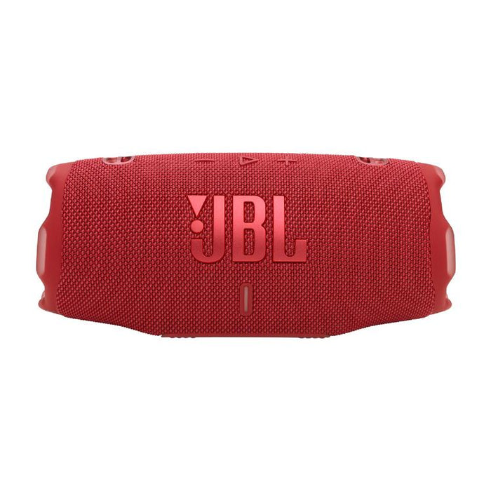 JBL Charge 6 | Haut-Parleur Portatif Bluetooth - Étanche - Auracast - 28 Heures d'autonomie - Rouge-SONXPLUS.com
