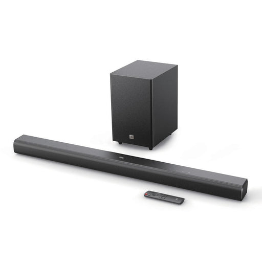 JBL Cinema SB550 | Barre de son 3.1 canaux - Caisson de graves sans fil - 250W - Bluetooth - Noir-SONXPLUS.com