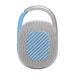 JBL Clip 4 Eco | Haut-parleur - Ultra-portable - Étanche - Bluetooth - Mousqueton intégré - Blanc-SONXPLUS.com