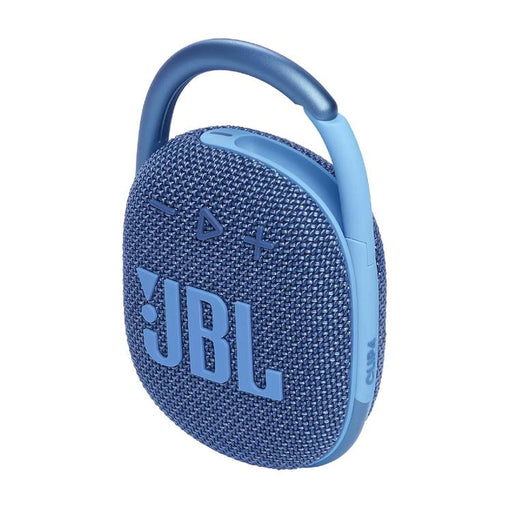 JBL Clip 4 Eco | Haut-parleur - Ultra-portable - Étanche - Bluetooth - Mousqueton intégré - Bleu-SONXPLUS.com