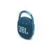 JBL Clip 4 | Haut-parleur Ultra-portable - Bluetooth - Imperméable - Autonomie 10 Heures - Bleu-SONXPLUS.com