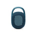 JBL Clip 4 | Haut-parleur Ultra-portable - Bluetooth - Imperméable - Autonomie 10 Heures - Bleu-SONXPLUS.com