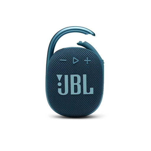 JBL Clip 4 | Haut-parleur Ultra-portable - Bluetooth - Imperméable - Autonomie 10 Heures - Bleu-SONXPLUS.com