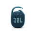 JBL Clip 4 | Haut-parleur Ultra-portable - Bluetooth - Imperméable - Autonomie 10 Heures - Bleu-SONXPLUS.com