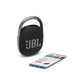 JBL Clip 4 | Haut-parleur Ultra-portable - Bluetooth - Imperméable - Autonomie 10 Heures - Noir-SONXPLUS.com