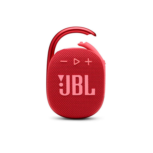 JBL Clip 4 | Haut-parleur Ultra-portable - Bluetooth - Imperméable - Autonomie 10 Heures - Rouge-SONXPLUS.com