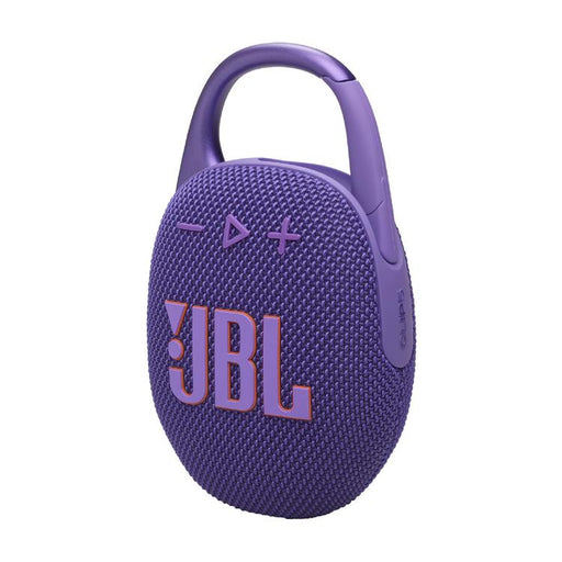 JBL Clip 5 | Haut-parleur à mousqueton portable - Bluetooth - IP67 - Mauve-SONXPLUS.com