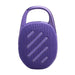 JBL Clip 5 | Haut-parleur à mousqueton portable - Bluetooth - IP67 - Mauve-SONXPLUS.com
