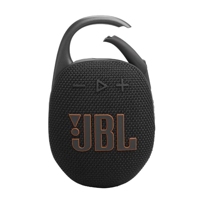 JBL Clip 5 | Haut-parleur à mousqueton portable - Bluetooth - IP67 - Noir-SONXPLUS.com