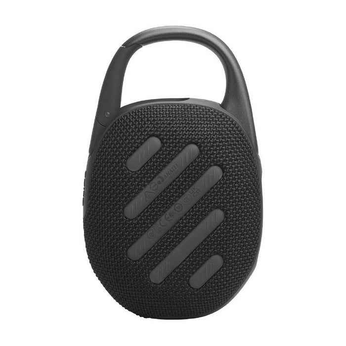 JBL Clip 5 | Haut-parleur à mousqueton portable - Bluetooth - IP67 - Noir-SONXPLUS.com