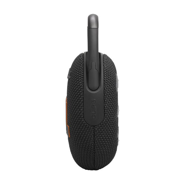 JBL Clip 5 | Haut-parleur à mousqueton portable - Bluetooth - IP67 - Noir-SONXPLUS.com
