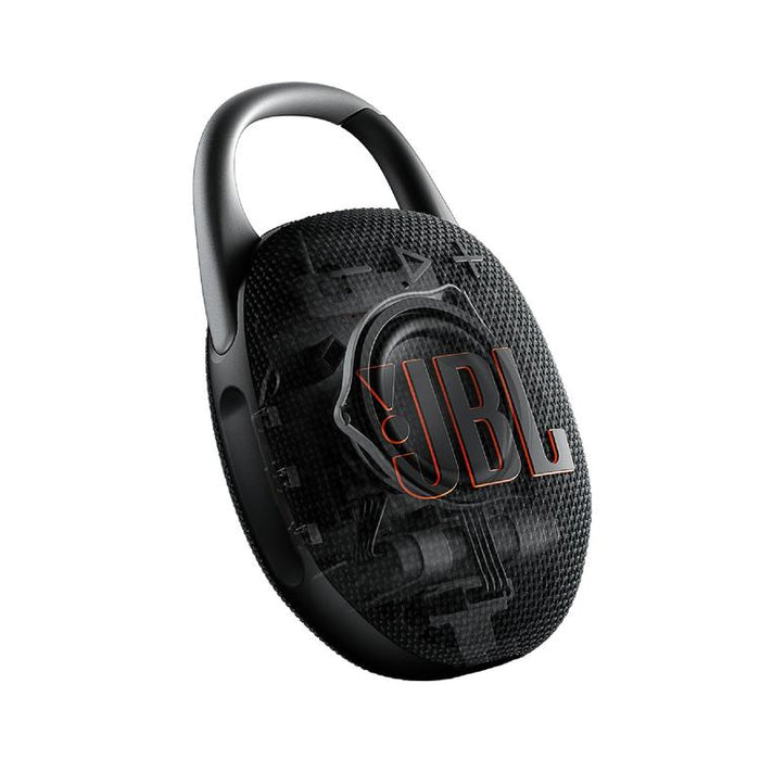 JBL Clip 5 | Haut-parleur à mousqueton portable - Bluetooth - IP67 - Noir-SONXPLUS.com